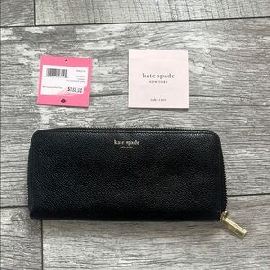 Kate Spade Black Wallet